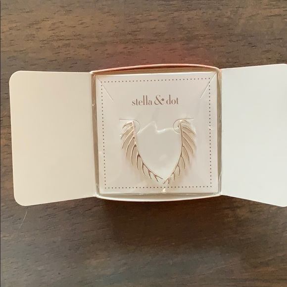 Stella & Dot Jewelry - Stella and dot Haven silver ear climbers